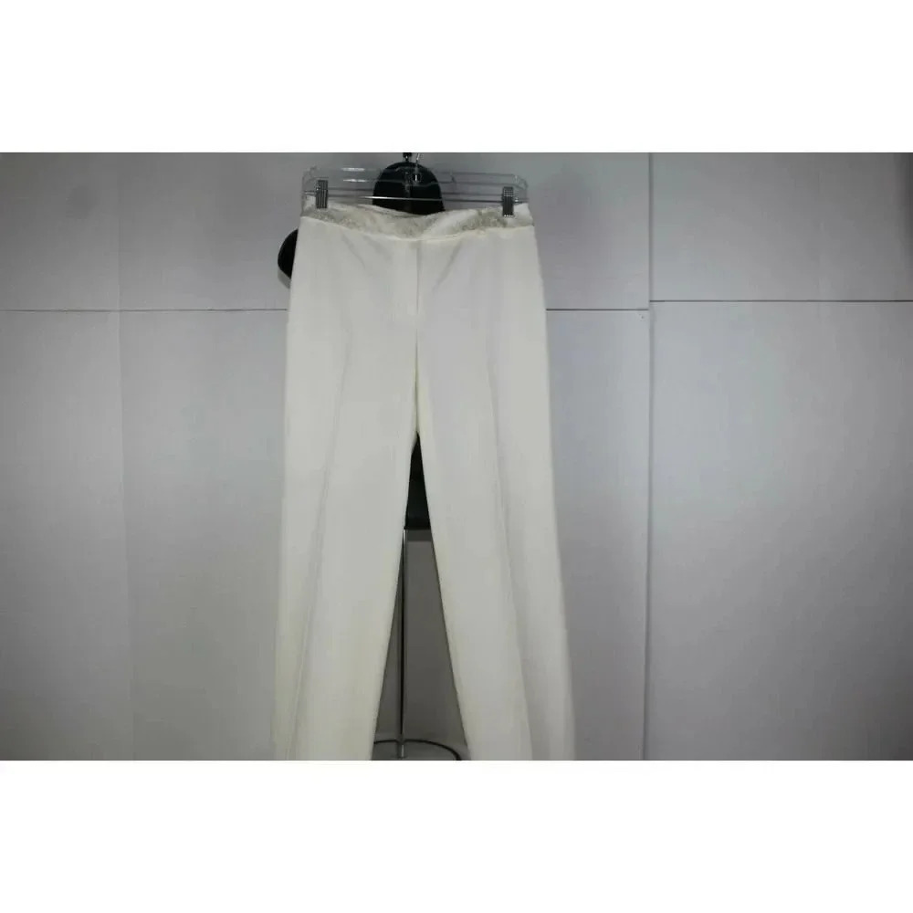 ladies apostrophe stretch pants size 4